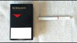 SOBRANIE KS Black Cigarettes