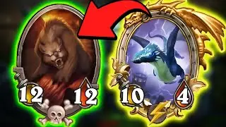 7-DROP ON TURN 6! | Hearthstone Battlegrounds