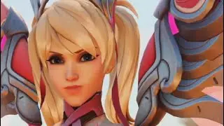 When the whole entire team wants Mercy dead | Overwatch 2