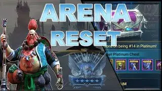 Top 15 Super Platinum Reset! 11/04/2022 ¦ Raid Shadow Legends