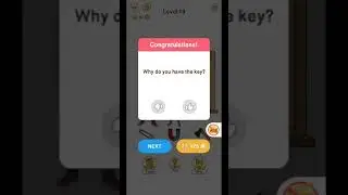 Brain Go 2 Level 13 find the key to her room