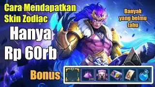 Cara Mendapatkan Skin Zodiac Hanya dengan Rp 60.000 - 100% Berhasil