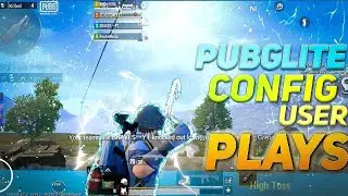 PUBG LITE CONFIG USER PLAYS | PUBG LITE MONTAGE | I'M RISKY |