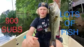 Slayin Fish on the Boat