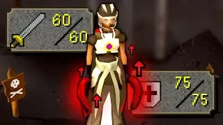 I PKed Bank On This Maxed 60 Attack Build! - OSRS Rev Caves/Wilderness Pking
