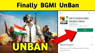 🔥 NEW BGMI 🇮🇳 Bgmi UNBAN News / Bgmi News / Bgmi UNBAN