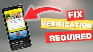 How to Fix Verification Required on App Store [Easy Method]