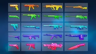 No One Has This Valorant Skin Collection...