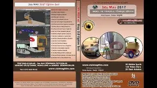 3ds max 2017 eğitim seti