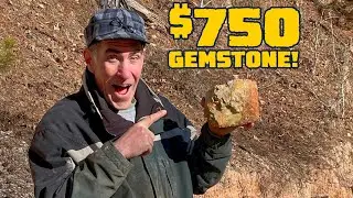 I Hit the Jackpot at Georgia's Hogg Mine!