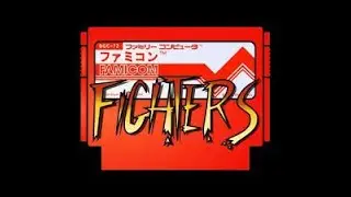 Famicom Fighters Gameplay - Mario Arcade Playthrough