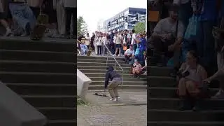 Rotterdam 010 Skateboard action - 2024