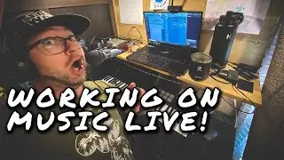 Working on music live!