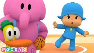 🏀 𝗡𝗘𝗪 🏀 Pocoyo's Basketball Showdown | The GRAND FINAL (S4E27) | Pocoyo English | Sports for Kids 🏅