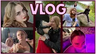 VLOG | живу жизнь простого обывателя, хожу в аквапарк и обезвреживаю мух