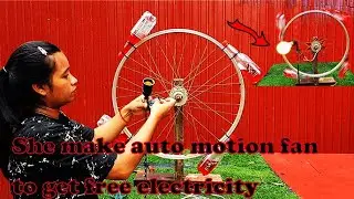 Unique idea to make free electricity at home #diy #home #freeenergy