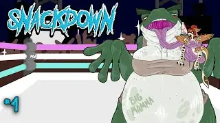 [Snackdown] Vore Game for Vore Day! Punch-Out or Digest! [Drazelleverse] [1] 