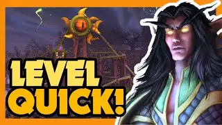 WOW Levelling Tips and Tricks - LEVEL ALTS QUICKLY!
