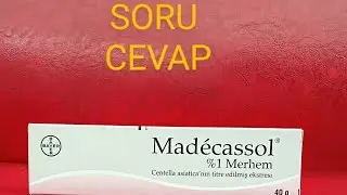 madecassol ile ilgili merak ettiğiniz herşey bu videoda...
