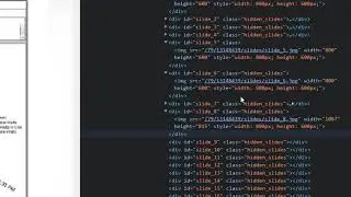 Downloading slides from a website where downloading is not allowed