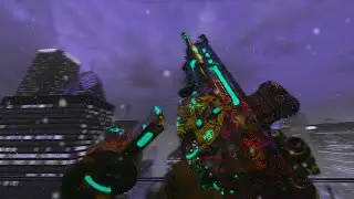 This gun shoots CINDER BLOCKS !