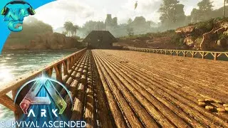 ARK Survival Ascended - Every Castle Needs and EPIC BRIDGE! E6