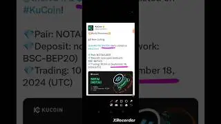 NOTAI Token Listing Date