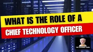 What is the Role of a Chief Technology Officer #cybersecurity #technology #facts