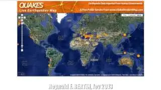 Rapport entre Ozone et Séismes - Relation between Ozone and Earthquakes