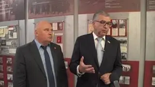 Депутат Государственной Думы Игорь Сапко с рабочим визитом посетил Лысьву