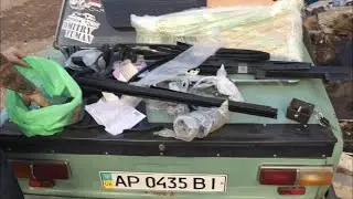 Купили много всего по салону на чернуху