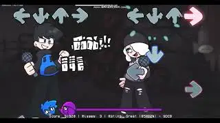 (⚠️FLASH WARNING⚠️) FNF - Deathmatch But Everyone Sings It! (Friday Night Funkin)