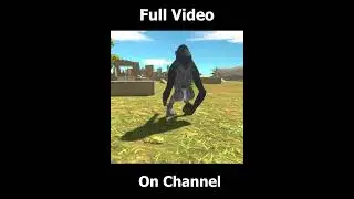 godzilla animal revolt battle simulator funny moments || animal revolt pc shorts