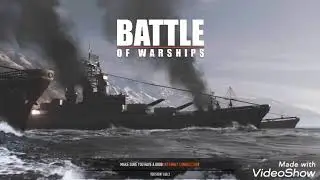 Battle of warships (World of warships on mobile)