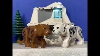 LEGO The White Sabertooth