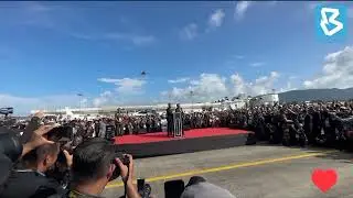 LIMA Langkawi Fighter fly pass Opening 2023