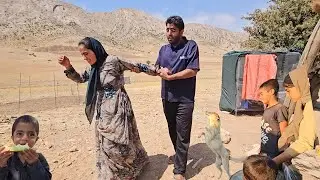 Father attempt to transfer land title to his children; a fateful decision in the heart of the nomads