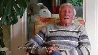 ECL Ward-led Enablement success - Roy's story one year on
