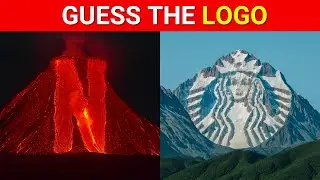 Guess The Logo | Guess The Hidden Logo By Illusions | Logo Quiz