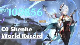 C0 Shenhe World Record - Genshin Impact Showcase