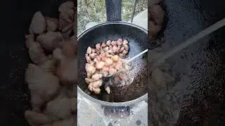 Готовим плов!