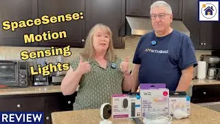 REVIEW: WiZ Smart Lighting with SpaceSense including Wiz Remote, A19 Bulbs and Slim Color Downlights