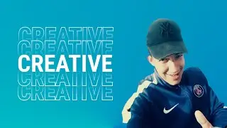 HTML CSS | creative text animation