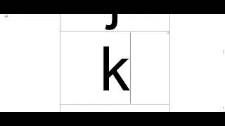 english alphabet  with tasneem