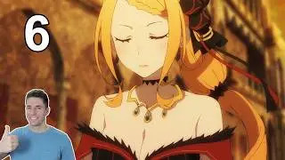 Novel Reader Reacts to Rezero Season 3 Episode 6