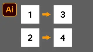 How to Rearrange and Change the Order of Artboards in Illustrator