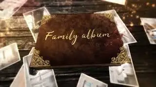 Family Album Slideshow – Free Download After Effects Template