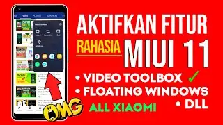 Cara Aktifkan Fitur Video Toolbox Xiaomi MIUI 11