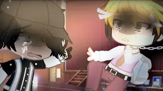 Please don't go please don't go..|Sakuatsu|Haikyuu x Danganronpa |Meme|