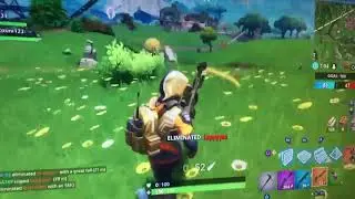 I HIT THOSE.